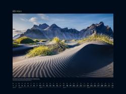 Island - KUNTH Wandkalender 2025