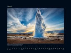 Island - KUNTH Wandkalender 2025