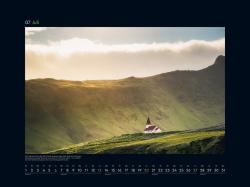 Island - KUNTH Wandkalender 2025