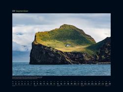 Island - KUNTH Wandkalender 2025