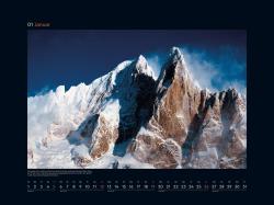 Magie der Berge - KUNTH Wandkalender 2025