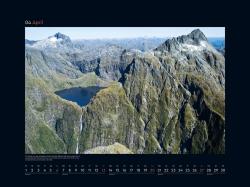 Magie der Berge - KUNTH Wandkalender 2025