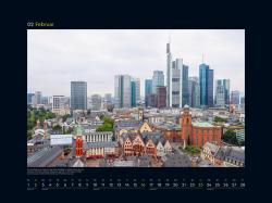 Metropolen - KUNTH Wandkalender 2025