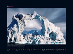 Das Naturerbe der Welt - KUNTH Wandkalender 2025