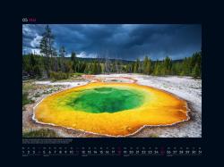 Das Naturerbe der Welt - KUNTH Wandkalender 2025