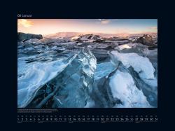 Schönheit des Nordens - KUNTH Wandkalender 2025