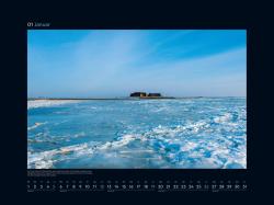 Wilde Nordsee - KUNTH Wandkalender 2025