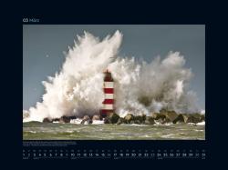 Wilde Nordsee - KUNTH Wandkalender 2025