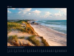 Wilde Nordsee - KUNTH Wandkalender 2025