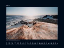 Wilde Nordsee - KUNTH Wandkalender 2025