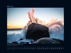 Wilde Nordsee - KUNTH Wandkalender 2025