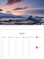 Hurtigruten - KUNTH Tischkalender 2025