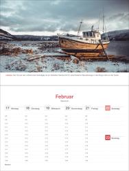 Hurtigruten - KUNTH Tischkalender 2025