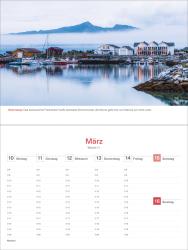 Hurtigruten - KUNTH Tischkalender 2025