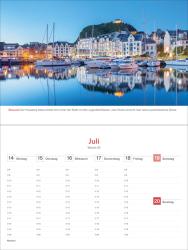 Hurtigruten - KUNTH Tischkalender 2025