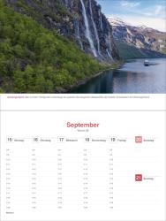 Hurtigruten - KUNTH Tischkalender 2025