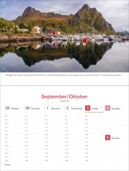 Hurtigruten - KUNTH Tischkalender 2025