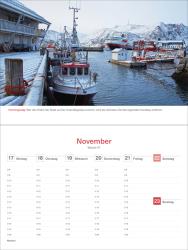 Hurtigruten - KUNTH Tischkalender 2025