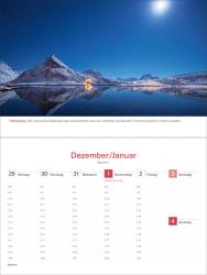 Hurtigruten - KUNTH Tischkalender 2025