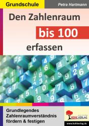 Petra Hartmann: Den Zahlenraum bis 100 erfassen - Taschenbuch