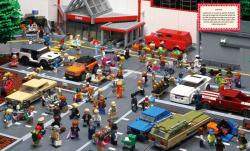 Joachim Klang: Das bunte Wimmelbuch der LEGO®Steine - gebunden