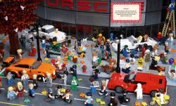 Joachim Klang: Das bunte Wimmelbuch der LEGO®Steine - gebunden