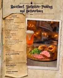 Tom Grimm: Gasthausrezepte für Harry Potter Fans - gebunden