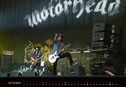 Motörhead Kalender 2025