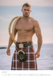 Men in Kilts Kalender 2025