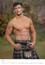 Men in Kilts Kalender 2025