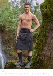 Men in Kilts Kalender 2025