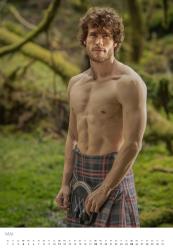 Men in Kilts Kalender 2025