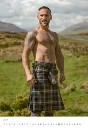 Men in Kilts Kalender 2025