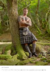 Men in Kilts Kalender 2025