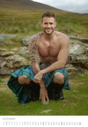 Men in Kilts Kalender 2025