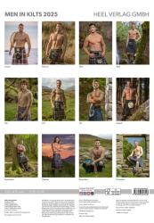 Men in Kilts Kalender 2025