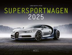 Constantin Stein: Supersportwagen Kalender 2025