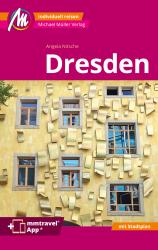 Angela Nitsche: Dresden MM-City Reiseführer Michael Müller Verlag, m. 1 Karte - Taschenbuch