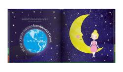Lisa Wirth: Lisa und der Mond | Kinderbuch über schöne Gute Nacht Geschichte über eine zauberhafte Reise zum Mond | Entdecke die Magie und Schönheit auf der Erde und in deinem Leben.: SIEH MAL, DAS LEBE - gebunden