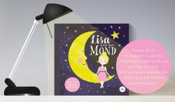Lisa Wirth: Lisa und der Mond | Kinderbuch über schöne Gute Nacht Geschichte über eine zauberhafte Reise zum Mond | Entdecke die Magie und Schönheit auf der Erde und in deinem Leben.: SIEH MAL, DAS LEBE - gebunden