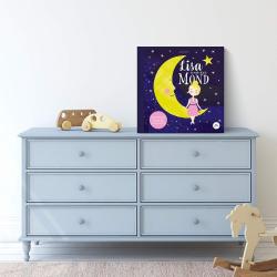 Lisa Wirth: Lisa und der Mond | Kinderbuch über schöne Gute Nacht Geschichte über eine zauberhafte Reise zum Mond | Entdecke die Magie und Schönheit auf der Erde und in deinem Leben.: SIEH MAL, DAS LEBE - gebunden