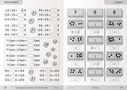 Katrin Langhans: Ich kann rechnen 1 und 2, Schüler-Arbeitshefte für die 1. Klasse, 2 Tle. - gebunden