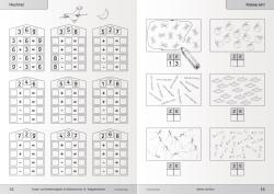 Katrin Langhans: Ich kann rechnen 1 und 2, Schüler-Arbeitshefte für die 1. Klasse, 2 Tle. - gebunden