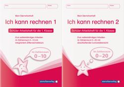 Katrin Langhans: Ich kann rechnen 1 und 2, Schüler-Arbeitshefte für die 1. Klasse, 2 Tle. - gebunden