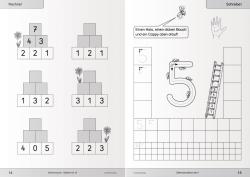 Katrin Langhans: Ich kann rechnen 1 und 2, Schüler-Arbeitshefte für die 1. Klasse, 2 Tle. - gebunden