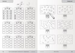Katrin Langhans: Ich kann rechnen 1 und 2, Schüler-Arbeitshefte für die 1. Klasse, 2 Tle. - gebunden