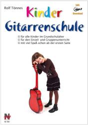 Rolf Tönnes: Kindergitarrenschule - Taschenbuch