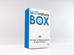 Dirk Schmidt: MUTivationsbox 2 - 101 Zitate auf Designerpostkarten für deine Motivation