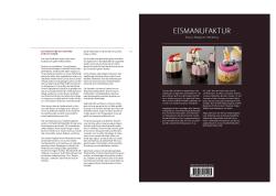 Uwe Koch: Eismanufaktur - gebunden
