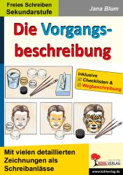 Jana Blum: Die Vorgangsbeschreibung - Taschenbuch